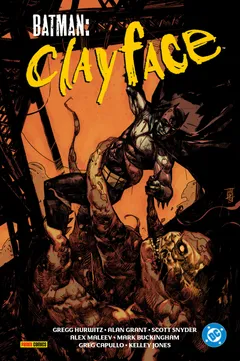Cover Batman: Clayface Vol. 1 (digitale)