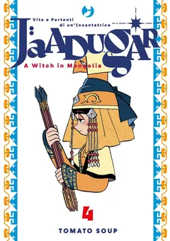 Cover Jaadugar - A Witch in Mongolia Vol. 4 (digitale)