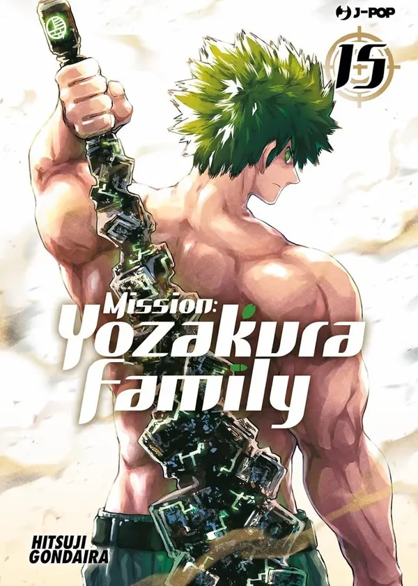 Cover Mission: Yozakura Family Vol. 15 (digitale)