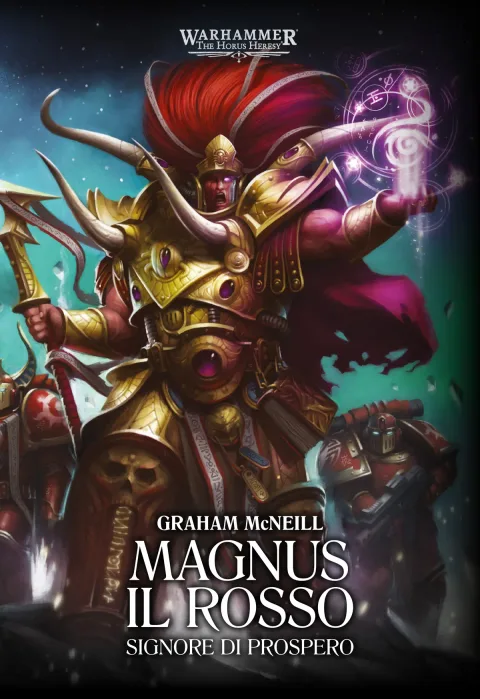 Warhammer: The Horus Heresy – Primarchi: Magnus Il Rosso