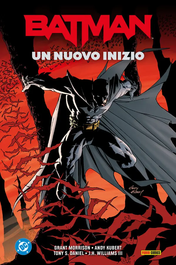 Cover Batman: Un Nuovo Inizio - DC Author Library Vol. 1 (digitale)