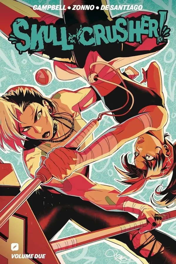 Cover Skull-crusher! Vol. 2 (digitale)