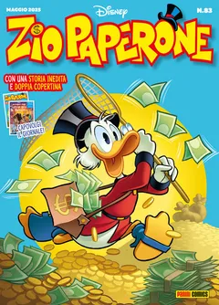 Cover Zio Paperone Vol. 25 (digitale)