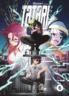 Cover Tatari Vol. 6 (digitale)
