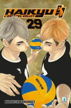 Copertina di Haikyu!! - L'asso del volley Vol. 29