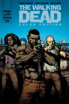 Cover The Walking Dead Color Edition Vol. 40 (digitale)