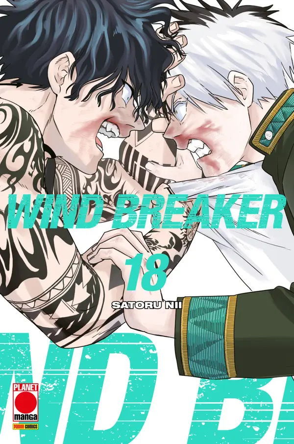 Cover Wind Breaker Vol. 18 (digitale)