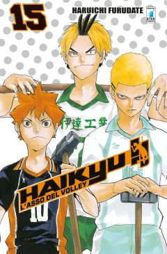 Copertina di Haikyu!! - L'asso del volley Vol. 15