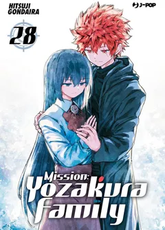 Cover Mission: Yozakura Family Vol. 28 (digitale)