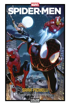Cover Spider-Men di Sara Pichelli - Marvel Italian Invasion Vol. 1 (digitale)