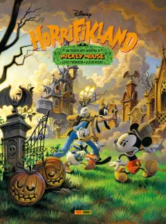 Cover Horrifikland Vol. 1 (digitale)