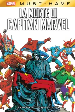 Marvel Must-Have: La morte di Capitan Marvel