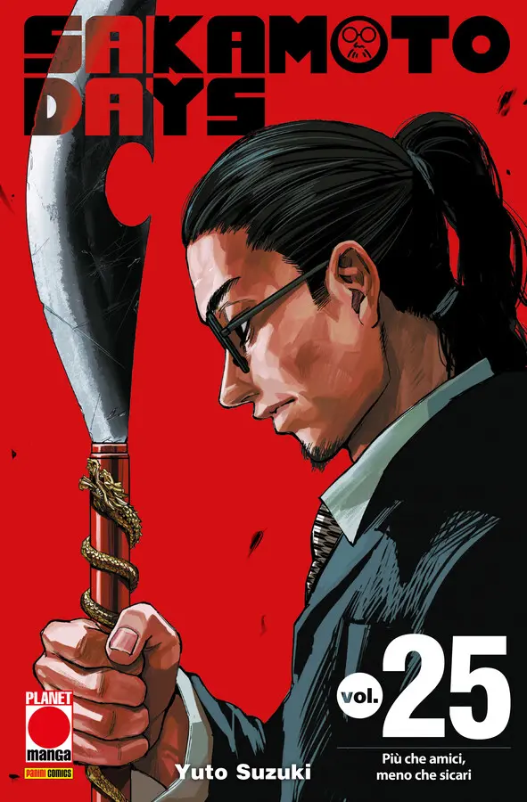 Cover Sakamoto Days Vol. 25 (digitale)