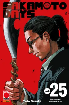 Cover Sakamoto Days Vol. 25 (digitale)