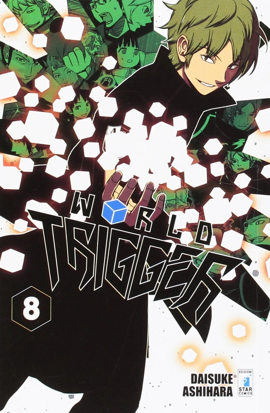 Volume cover