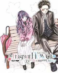 Cover The Fragrant Flower Blooms with Dignity Vol. 12 (digitale)