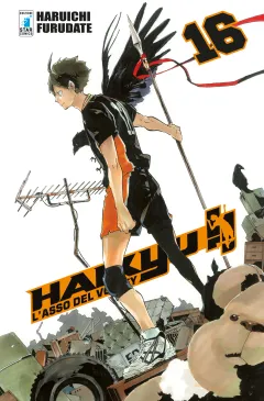 Copertina di Haikyu!! - L'asso del volley Vol. 16