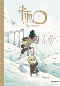 Cover Timo l'avventuriero Vol. 1 (digitale)