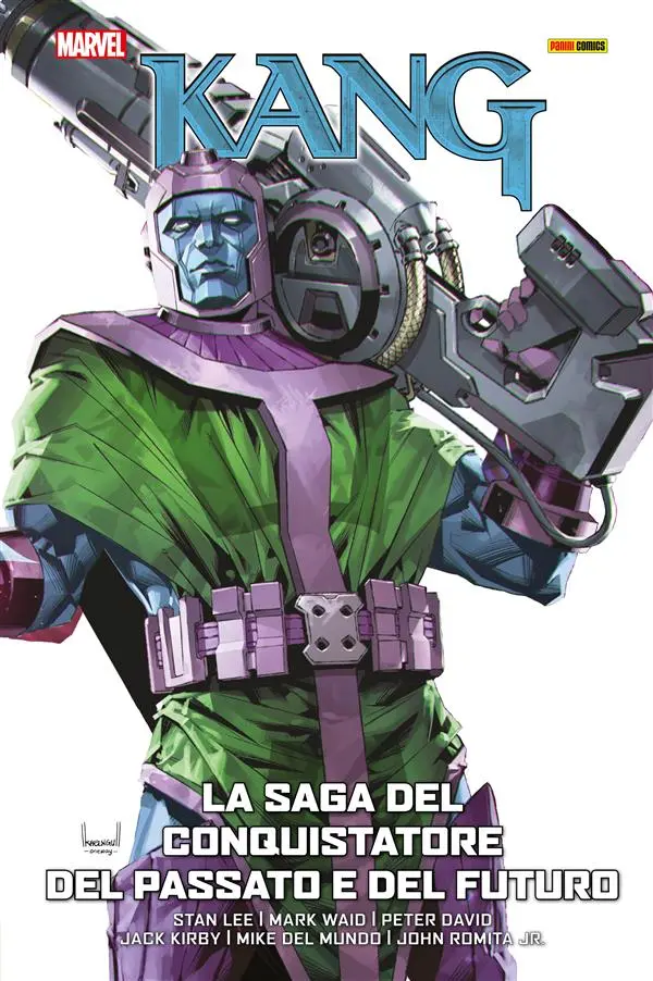 Kang - La saga del conquistatore del passato e del futuro Vol. 1