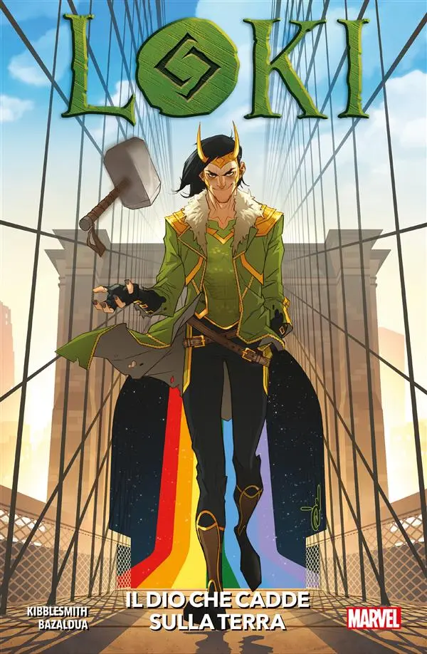 Loki: Il dio che cadde sulla Terra