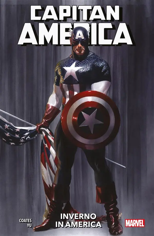 Cover Capitan America (2018) Vol. 1 (digitale)