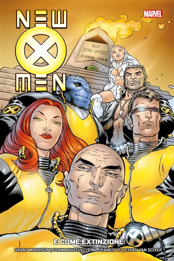 New X-Men Collection 