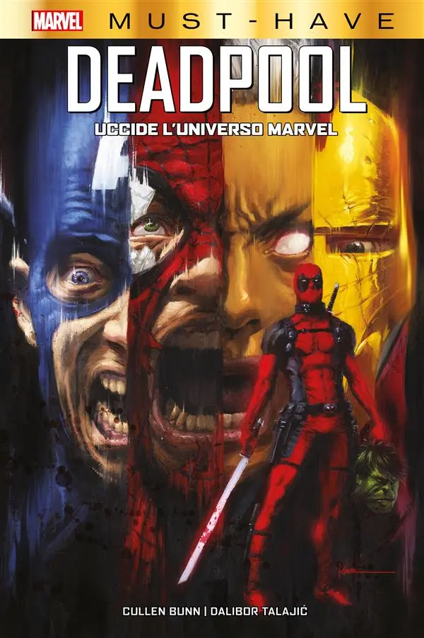 Deadpool uccide l'Universo Marvel - Marvel Must-Have
