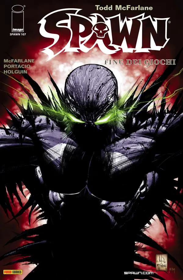 Spawn - Fine dei giochi