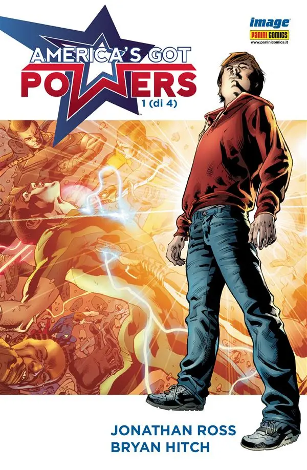 America's Got Powers