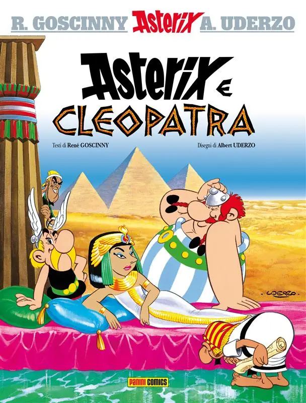 Asterix e Cleopatra