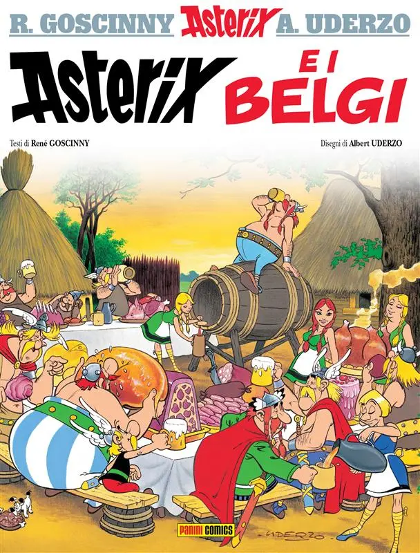 Asterix e i Belgi