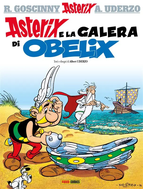 Asterix e la galera di Obelix