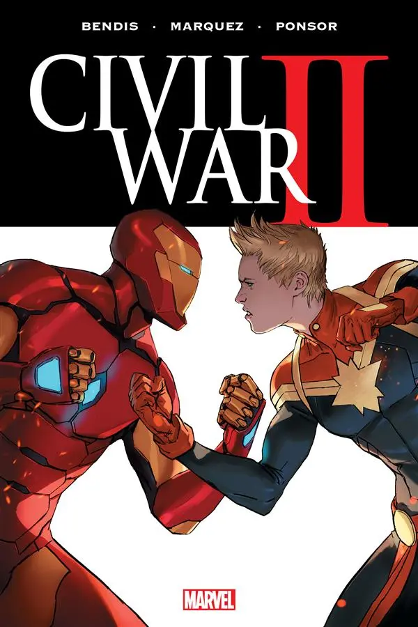 Cover Civil War II Vol. 1 (digitale)