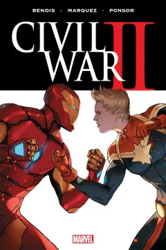 Cover Civil War II Vol. 1 (digitale)