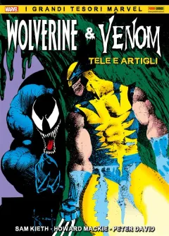 Wolverine & Venom - Tele e Artigli
