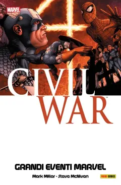 Cover Civil War Vol. 1 (digitale)