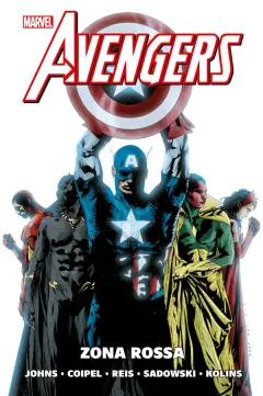 Avengers - Zona Rossa