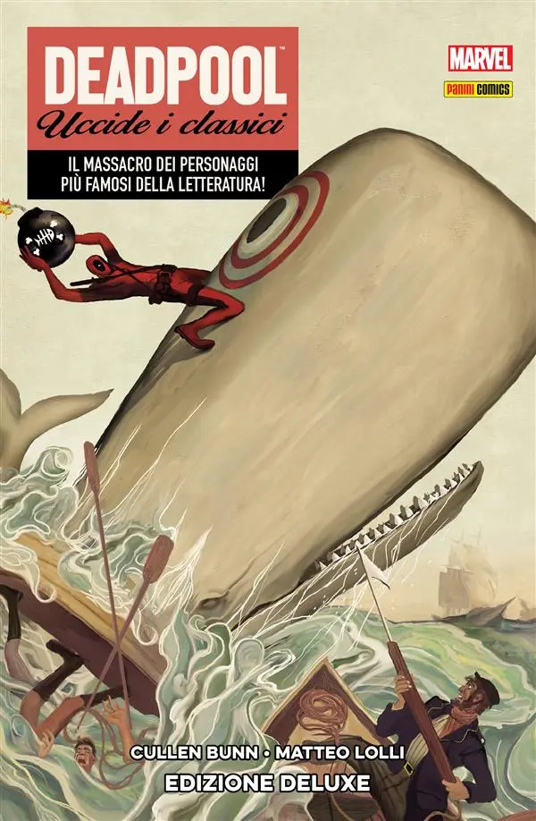 Deadpool uccide i classici