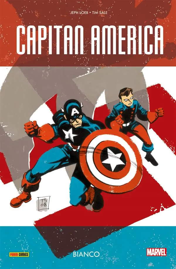 Capitan America: Bianco