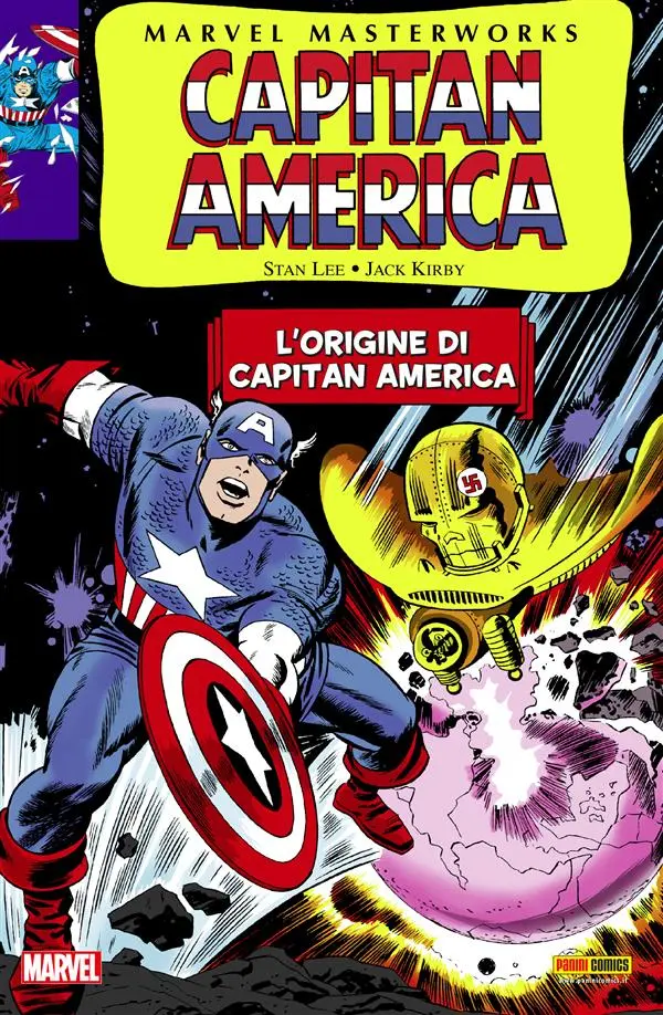 Capitan America - Marvel Masterworks