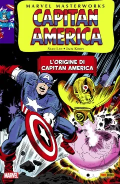 Capitan America - Marvel Masterworks