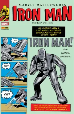 Iron Man (Marvel Masterworks)