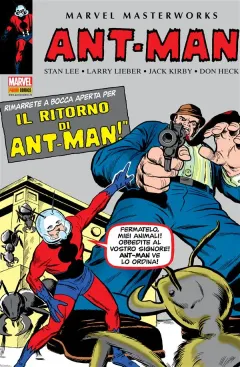 Ant-Man e Giant-Man (Marvel Masterworks)