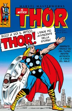 Il Mitico Thor - Marvel Masterworks