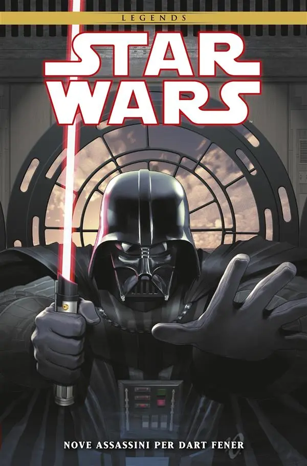 Star Wars: Nove assassini per Dart Fener