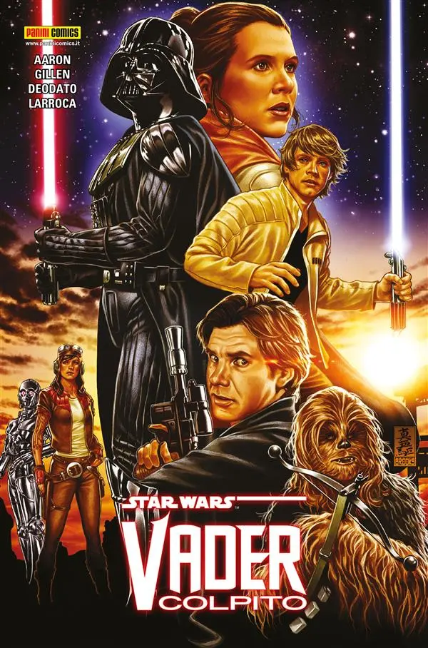 Star Wars (2015) - Vader colpito