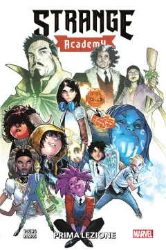 Strange Academy (2020)