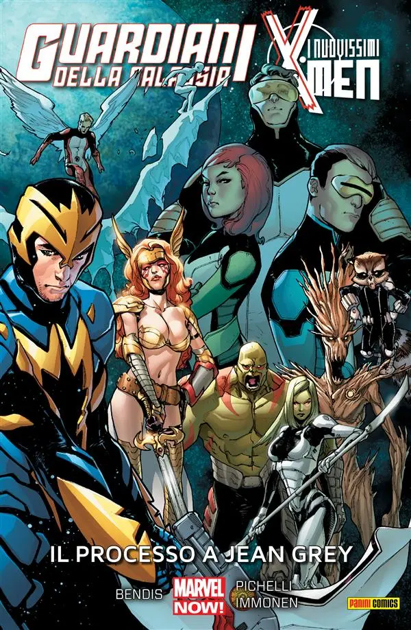 Guardiani Della Galassia & I Nuovissimi X-Men. Il processo a Jean Grey