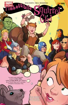 Cover Squirrel Girl 1 Vol. 1 (digitale)