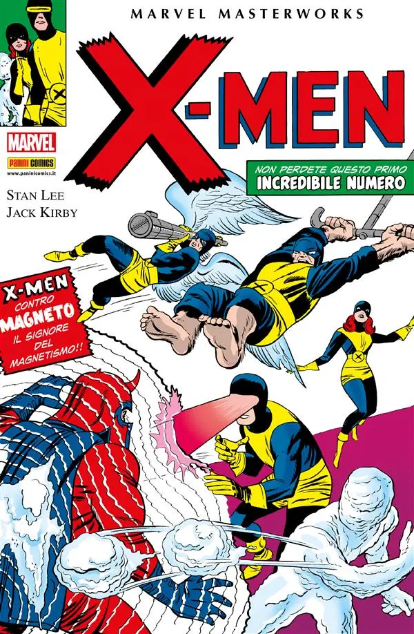 X-Men (Marvel Masterworks)